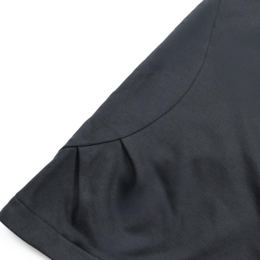 ryaw | INNO WIDE SWEAT SHORTS (BLACK) 七分丈 ワイドショーツ