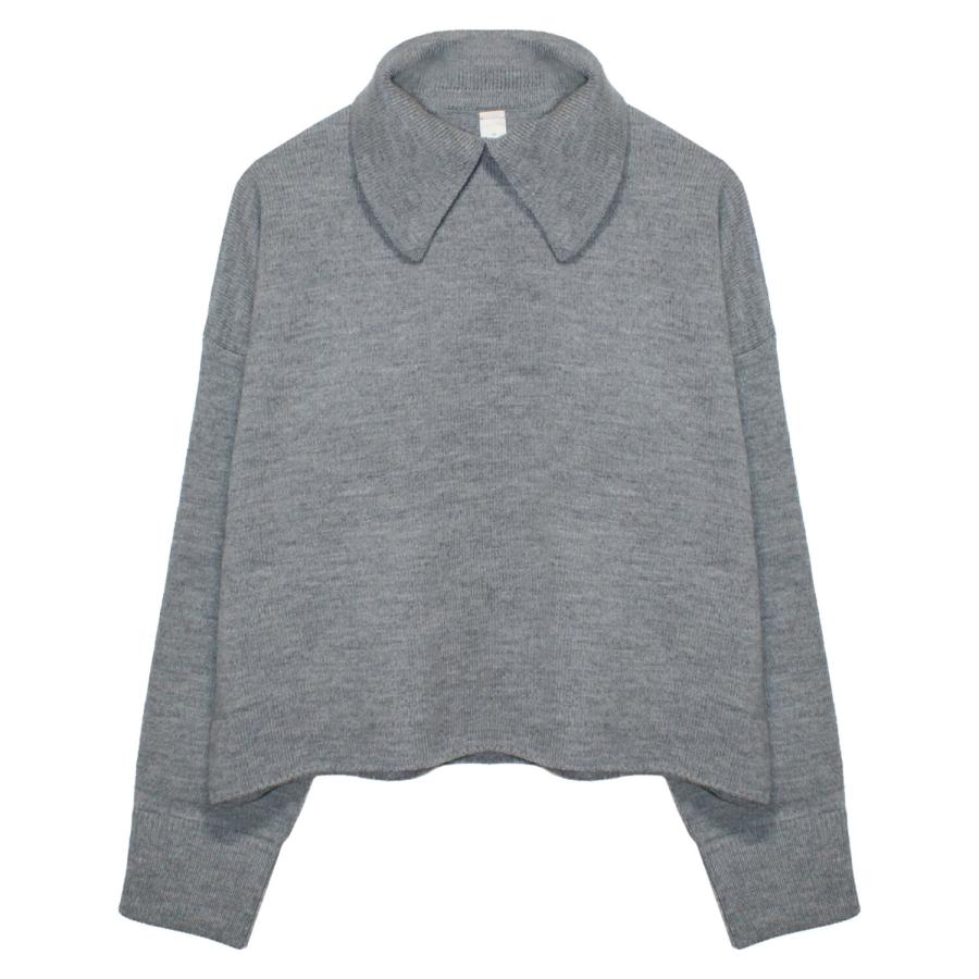 ニット SHINYA KOZUKA /シンヤ コヅカ/SMALL EMBROIDERED HIGH GAUGE 