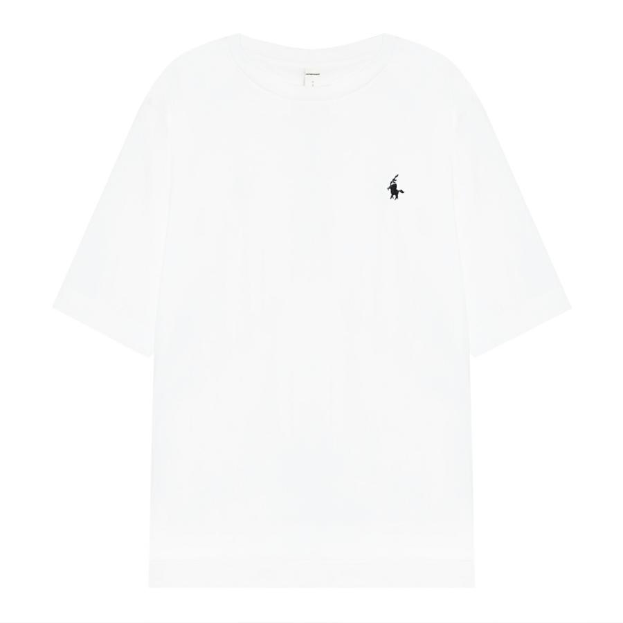 SHINYAKOZUKA SHINYA KOZUKA (シンヤ コヅカ) SMALL KING TEE (WHITE 