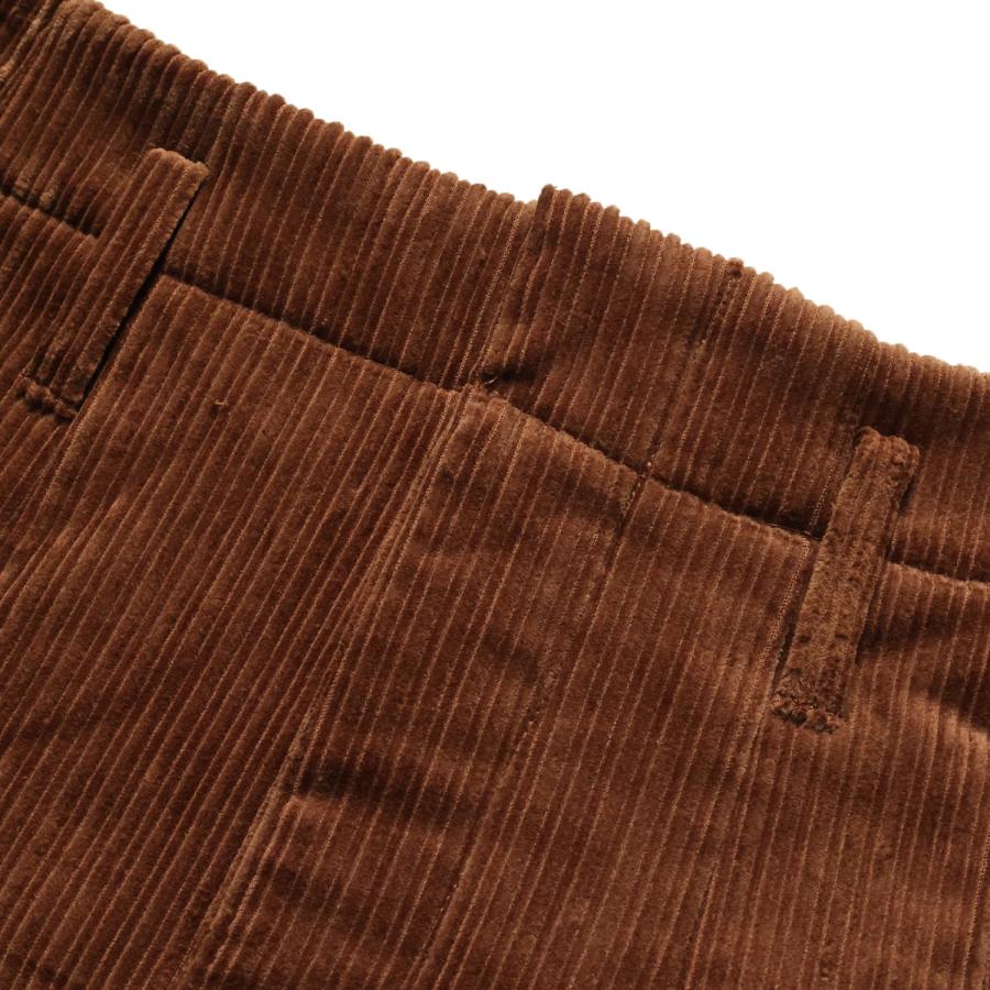 SHINYA KOZUKA (シンヤ コヅカ) BAGGY (BROWN) [SHINYAKOZUKA SHINYA KOZUKA (シンヤ コヅカ) BAGGY (BROWN) [SHINYAKOZUKA