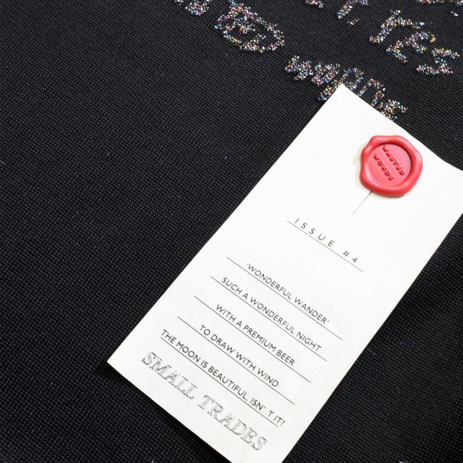 SHINYA KOZUKA (シンヤ コヅカ) TIE HENRY DEAR (BLACK) [SHINYAKOZUKA