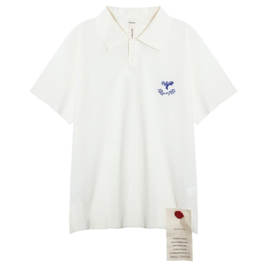 SHINYA KOZUKA (シンヤ コヅカ) MASSIVE POLO (ECRU) [SHINYAKOZUKA