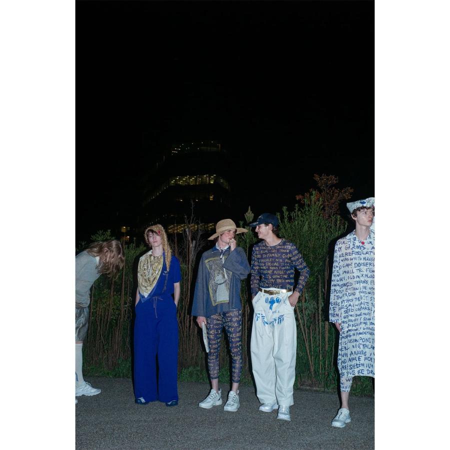 SHINYAKOZUKA SHINYA KOZUKA (シンヤ コヅカ) KNITTED BAGGY