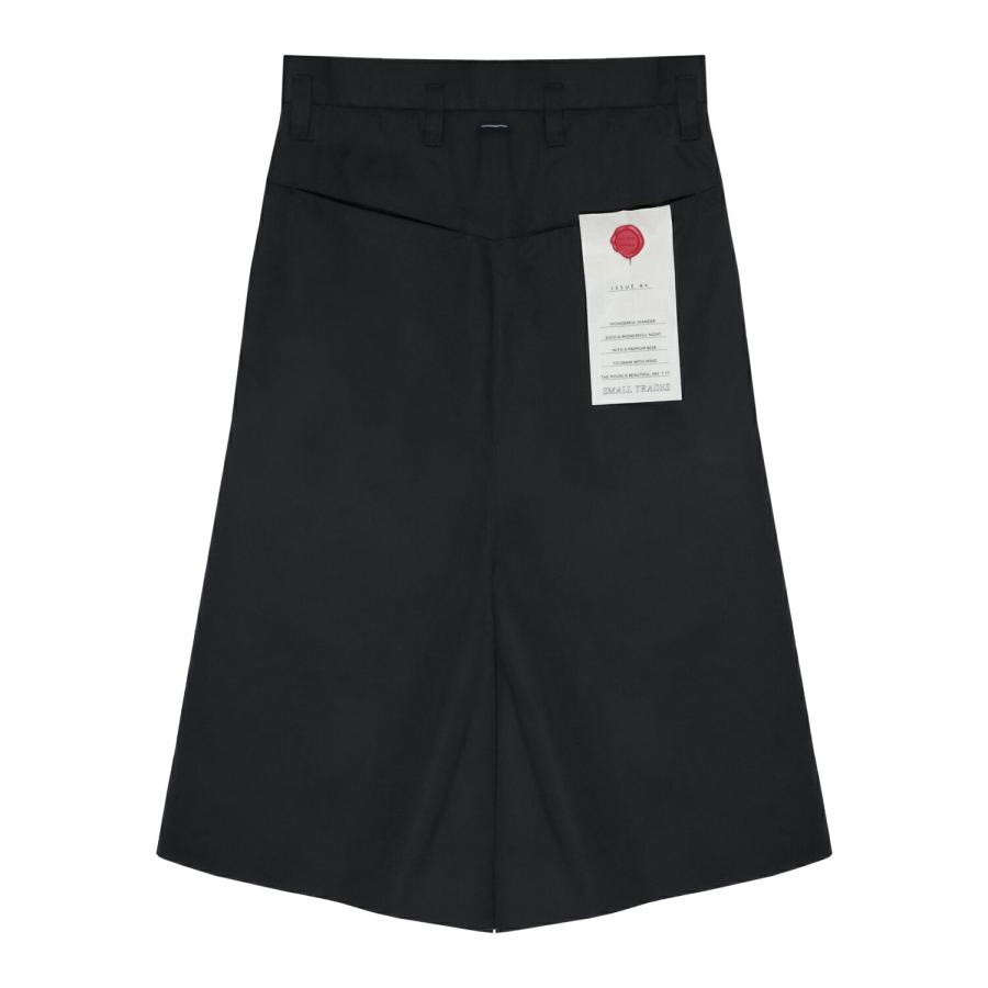 【新品未使用】SHINYAシンヤLacus black ベスト サイズ3 SHINYA KOZUKA (シンヤ コヅカ) SCOTTISH-ISH WITH NO PRINT