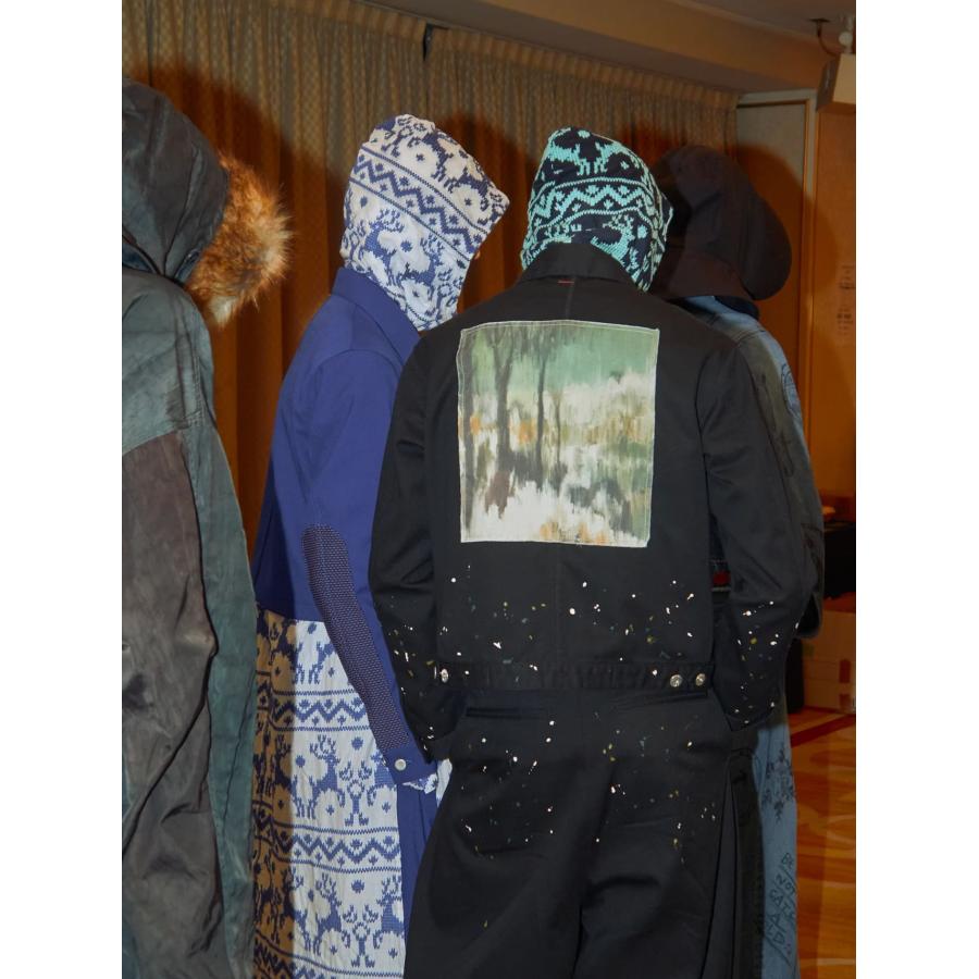 Shinya Kozuka ×dickiesレザージャケット 中古・古着通販】SHINYA KOZUKA (シンヤコズカ) Dickies