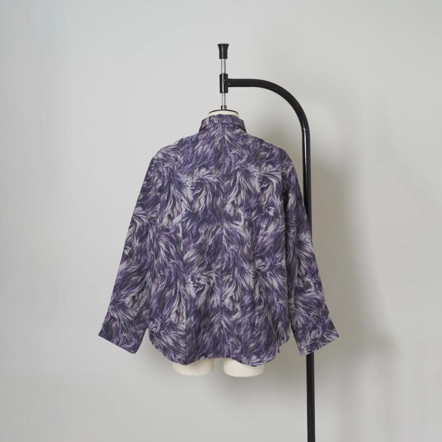 SHINYAKOZUKA (シンヤコヅカ) HIS WORK SHIRT (BLUE) [SHINYA