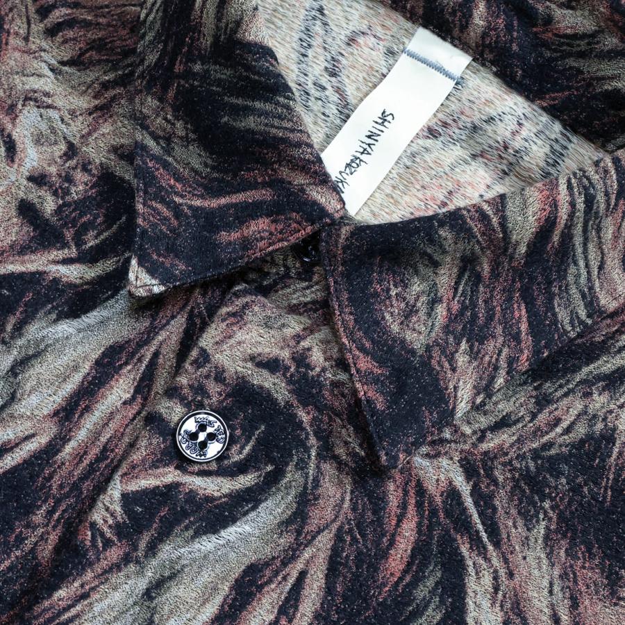 SHINYAKOZUKA（シンヤコヅカ） HIS WORK SHIRT (BROWN) [SHINYA KOZUKA