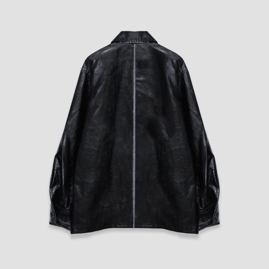 SHINYAKOZUKA シンヤコヅカ マックシャツ SHINYAKOZUKA (シンヤコヅカ) MAC SHIRT-ISH JK (BLACK) [SHINYA