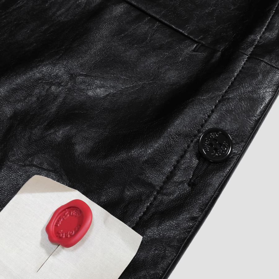 SHINYAKOZUKA シンヤコヅカ マックシャツ SHINYAKOZUKA (シンヤコヅカ) MAC SHIRT-ISH JK (BLACK) [SHINYA