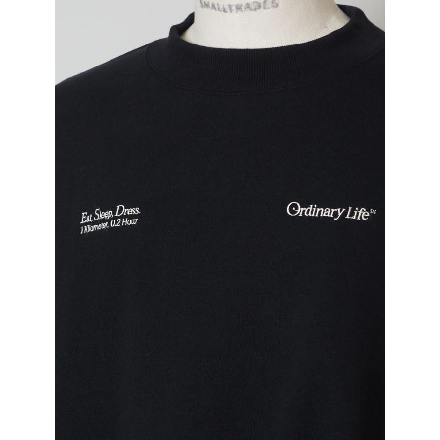 SHINYAKOZUKA（シンヤコヅカ） ORDINARY GIANT CREW (BLACK