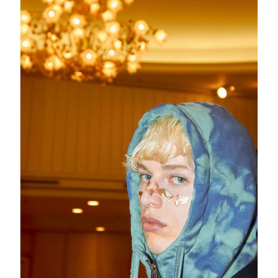 shinya kozuka バラクラバ SHINYAKOZUKA（シンヤコヅカ） OVERDYED DIVING HOOD (UNDER WATER