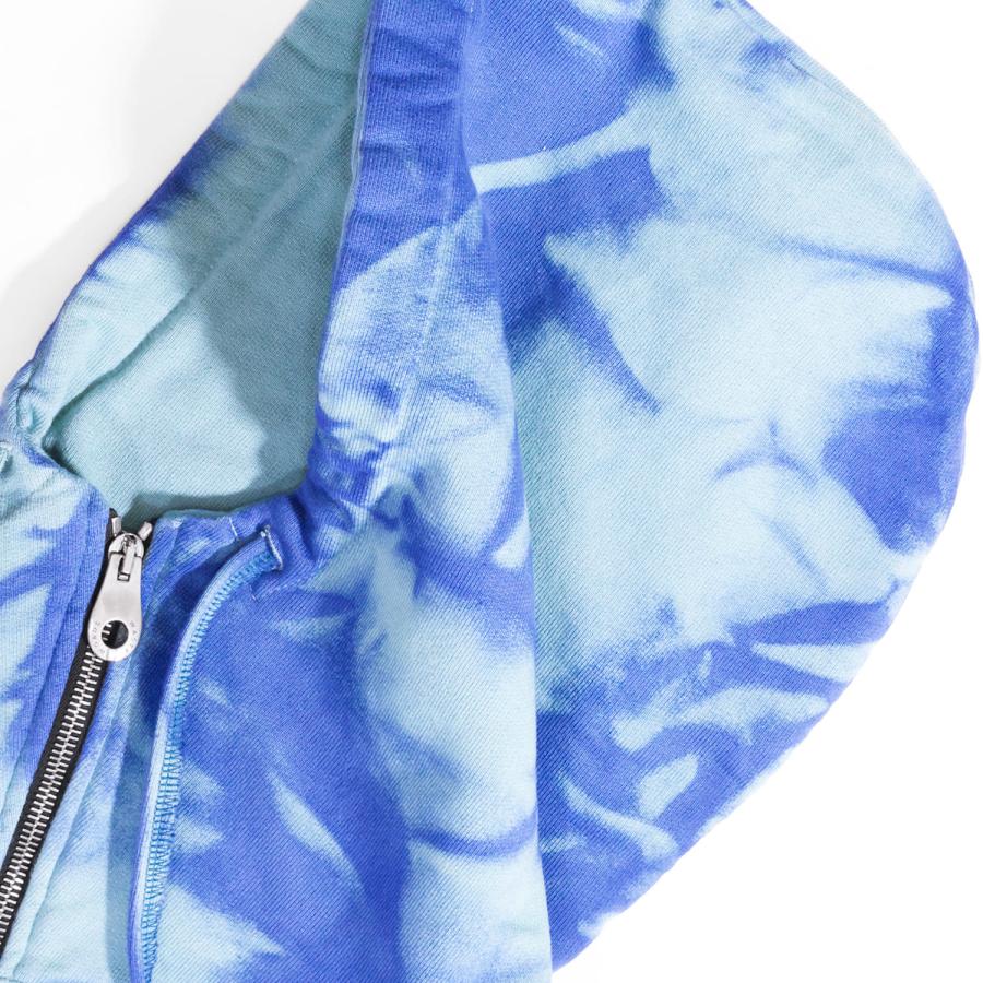 SHINYAKOZUKA（シンヤコヅカ） OVERDYED DIVING HOOD (UNDER WATER