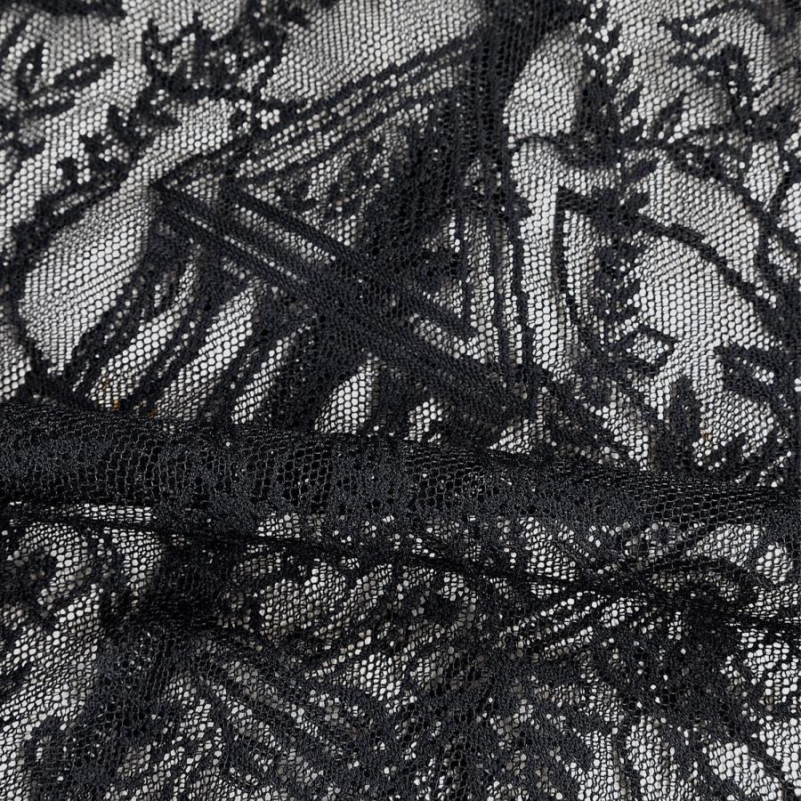 SHINYA KOZUKA BASQUE COLOURLESS レース トップス SHINYAKOZUKA | NOTHING SPECIAL SHIRT (COLOURLESS BLACK