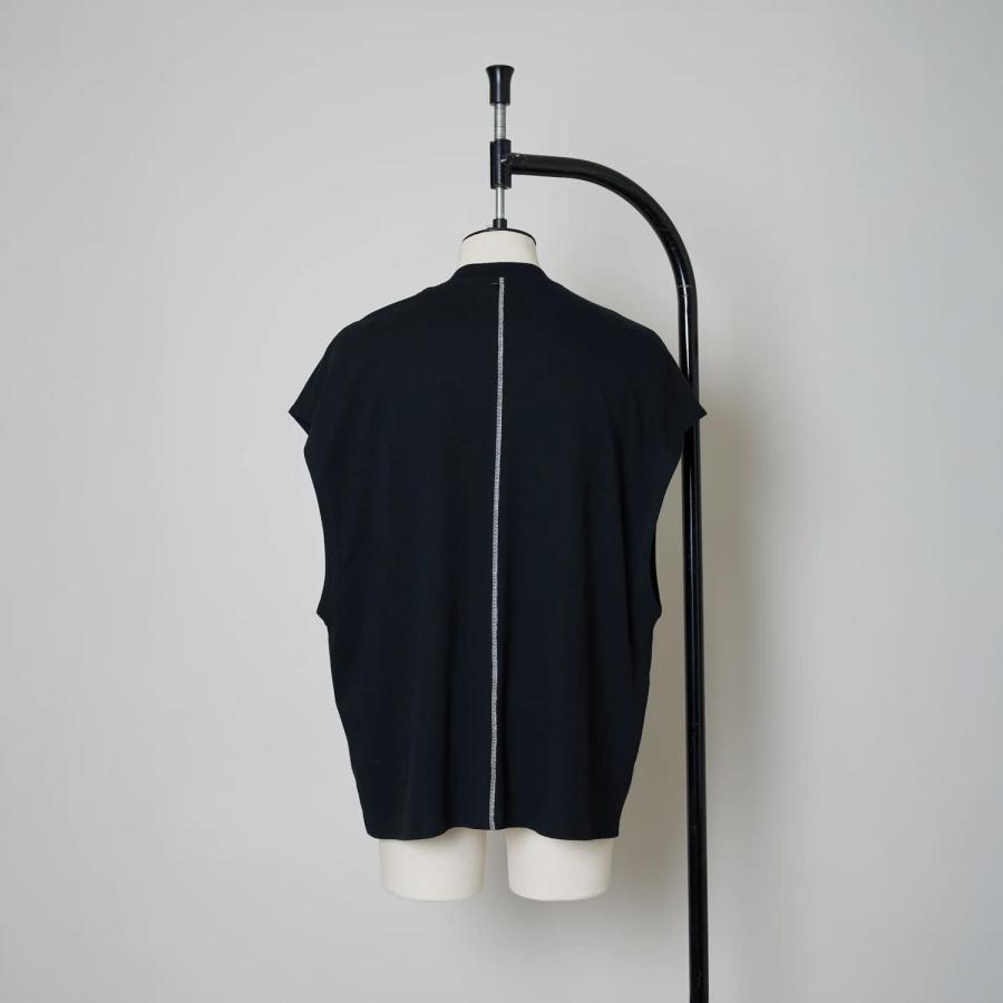 shinya kozuka24ssBUZZED BIRDノースリーブTシャツ SHINYAKOZUKA(シンヤコヅカ)のBUZZED BIRD(Tシャツ)の通販