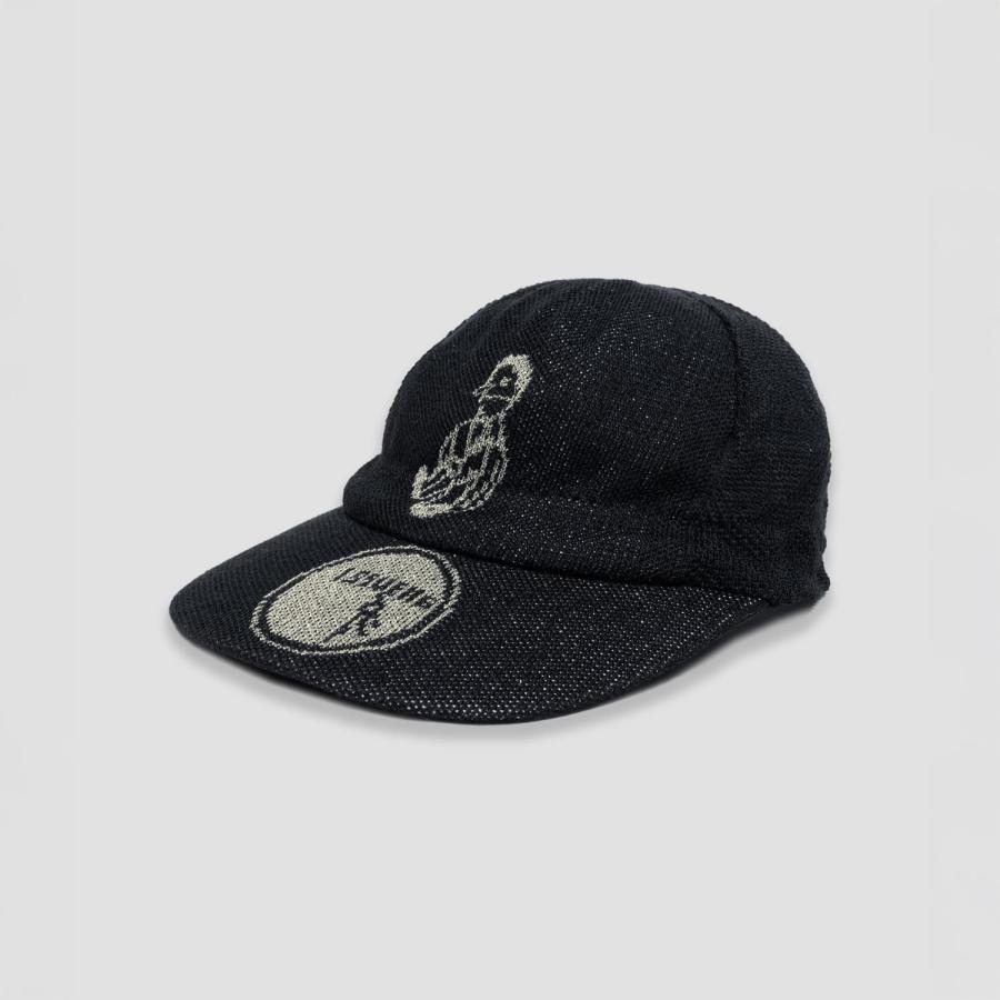 SHINYAKOZUKA | ELUSIVE KNIT CAP WITH KIJIMA TAKAYUKI