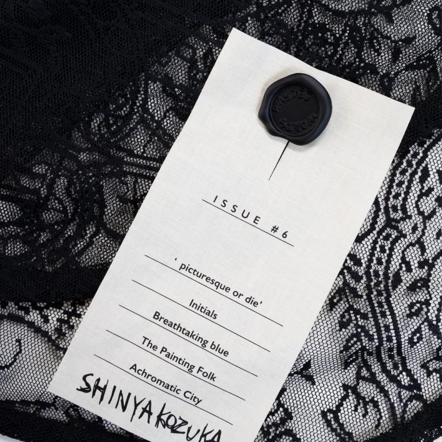 SHINYAKOZUKA | NOTHING SPECIAL SHIRT (COLOURLESS BLACK