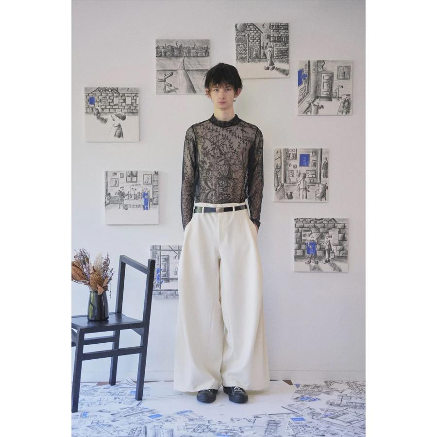 under the sign 変形ワークパンツ SHINYAKOZUKA (シンヤコヅカ) EGG BAGGY (CANVAS) [SHINYA