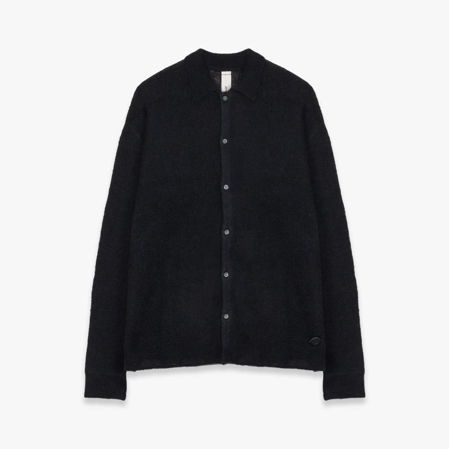 SHINYAKOZUKA（シンヤコヅカ） | NOTHING SPECIAL KNITTED SHIRT (DAWN