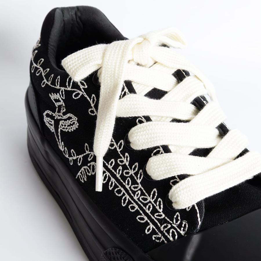 SHINYAKOZUKA | PICTURESQUE ANTIQUE SNEAKER WITH CONVERSE