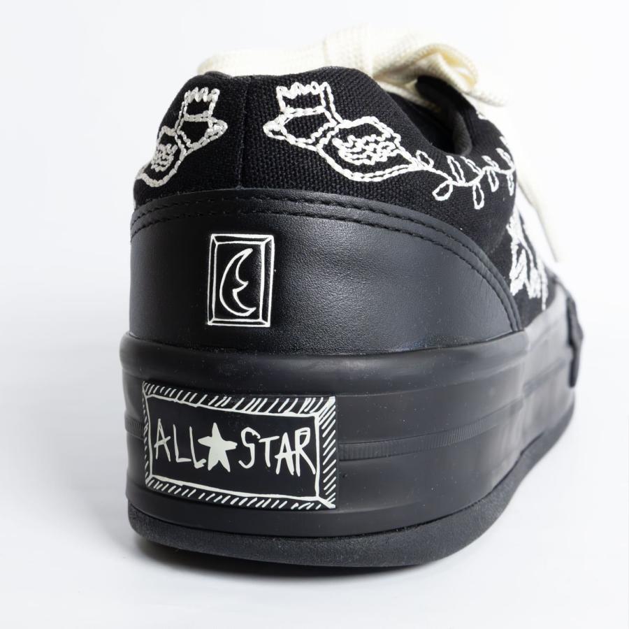 SHINYAKOZUKA | PICTURESQUE ANTIQUE SNEAKER WITH CONVERSE