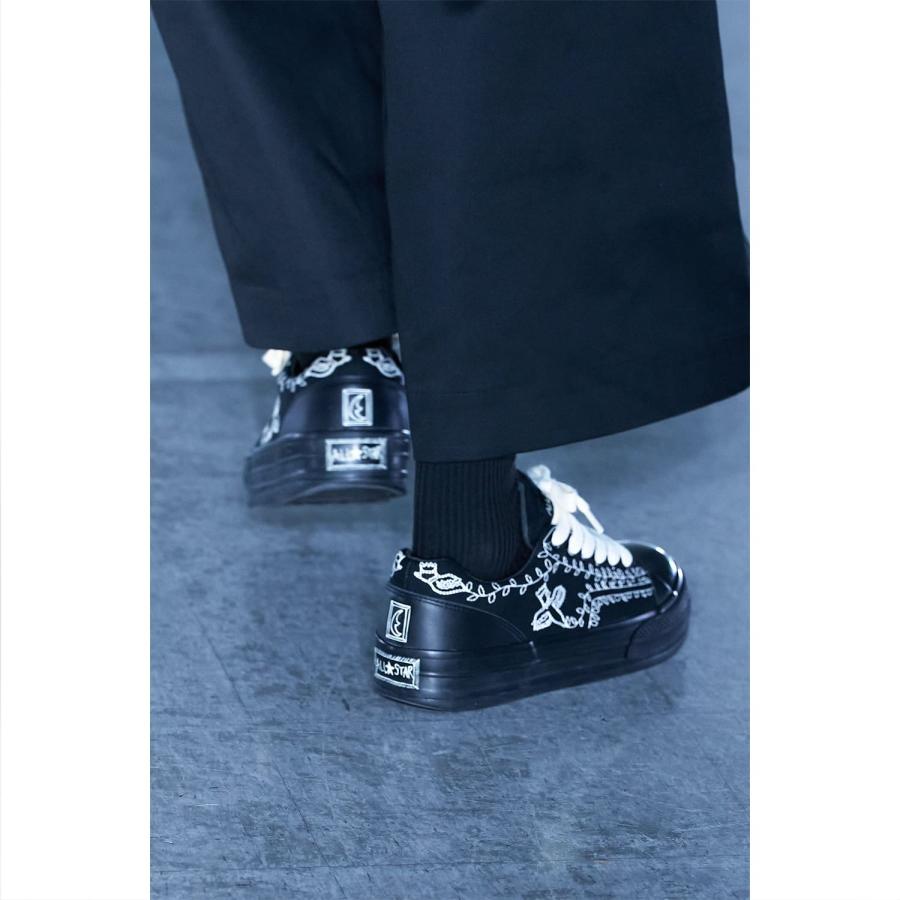 SHINYAKOZUKA | PICTURESQUE ANTIQUE SNEAKER WITH CONVERSE