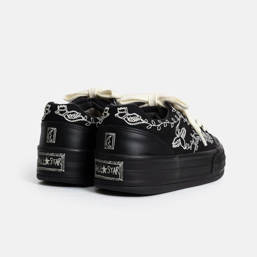 SHINYAKOZUKA | PICTURESQUE ANTIQUE SNEAKER WITH CONVERSE