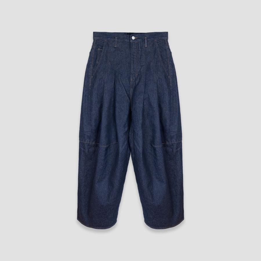 SHINYAKOZUKA（シンヤコヅカ） | ORDINARY CITY BAGGY (INDIGO) バギー