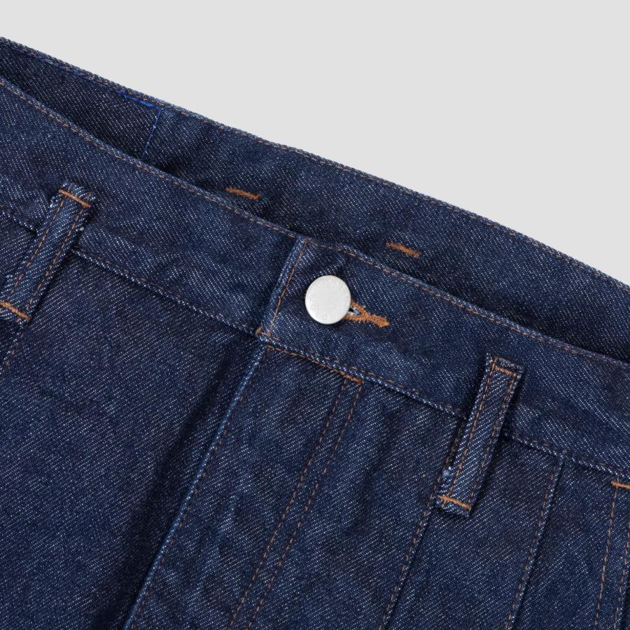 SHINYAKOZUKA（シンヤコヅカ） | ORDINARY CITY BAGGY (INDIGO) バギー