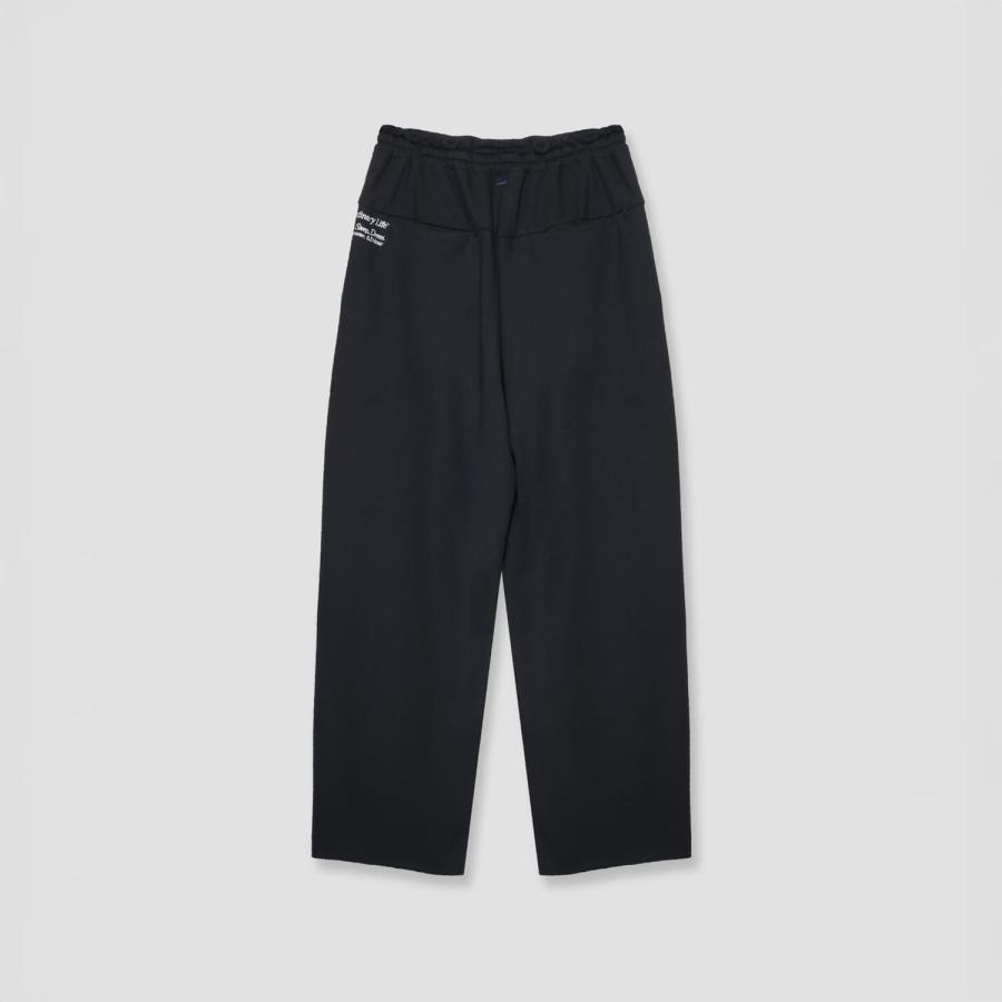 SHINYAKOZUKA | ORDINARY HOME BAGGY (BLACK) スウェットパンツ