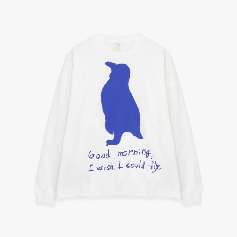 7171ni ずきずきロングTシャツ ずきずきロングTシャツ (ブラック) | 7171ni official store