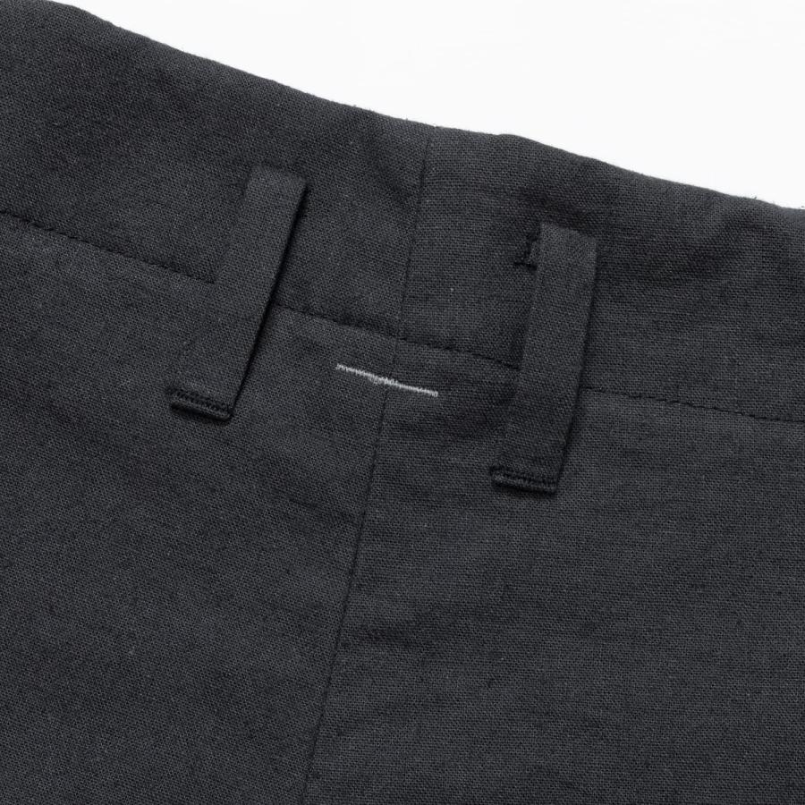 SHINYAKOZUKA | BAGGY (BLACK) バギー ワイドパンツ タック