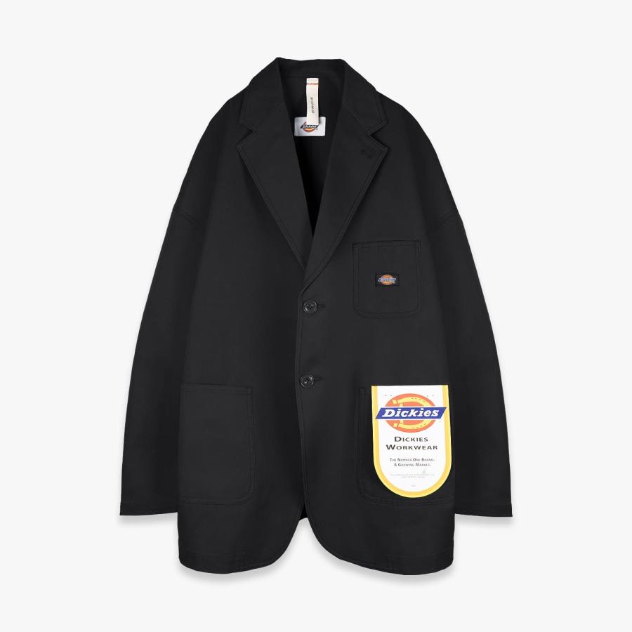SHINYAKOZUKA（シンヤコヅカ） | HIS JK WITH DICKIES (BLACK