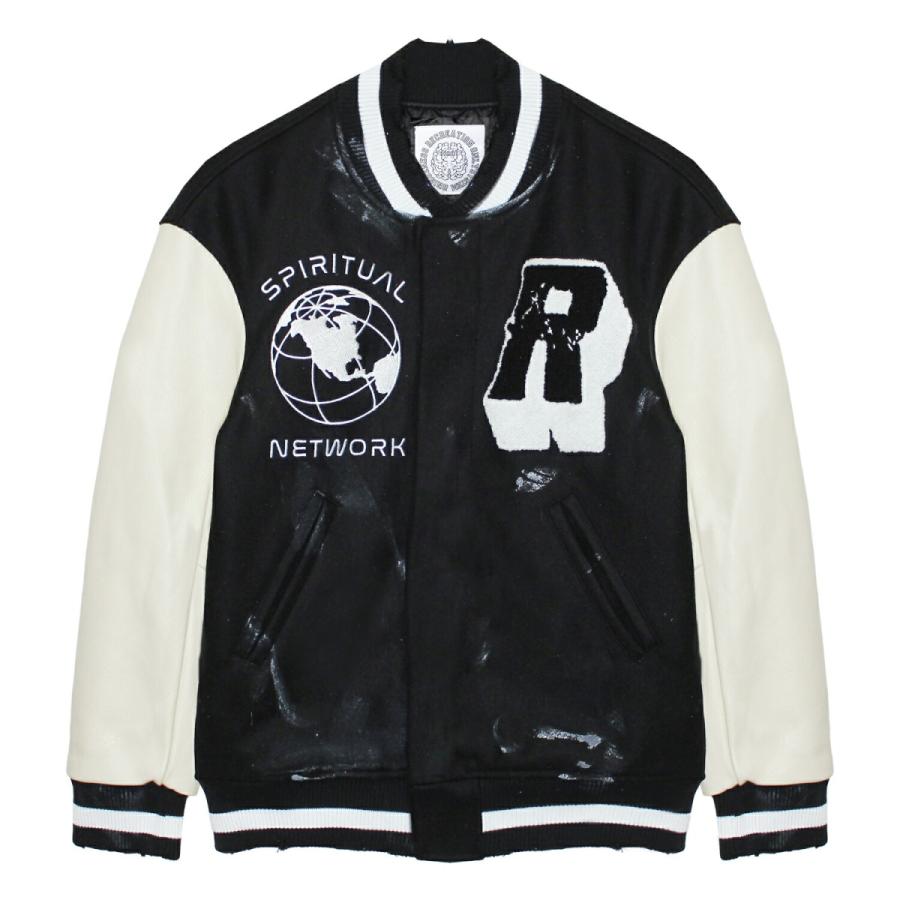 SOMEIT (サミット サムイット) R.W VINTAGE STUDIUM JACKET (BLACK