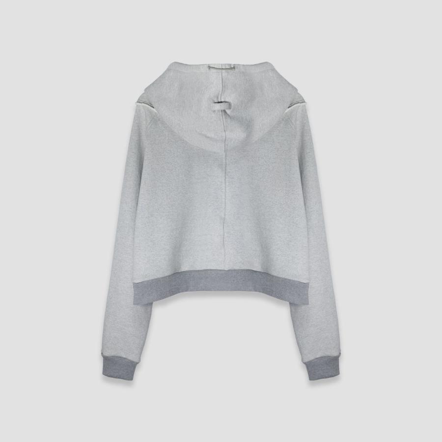 RANDY (ランディ) MELT (GREY) [プルオーバーフーディ パーカー 