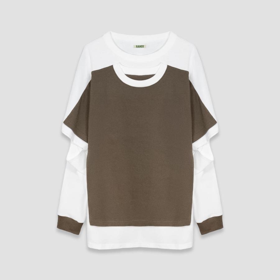 off-white ロングスリーブカットソー M OFF-WHITE オフホワイト ロングスリーブカットソー ロンT