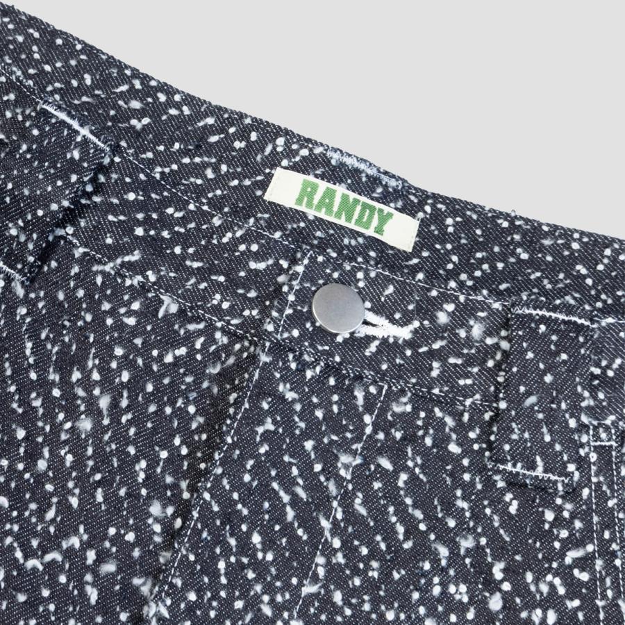 RANDY | ETERNAL (INDIGO) スラックス ボトムス メンズ インディゴ