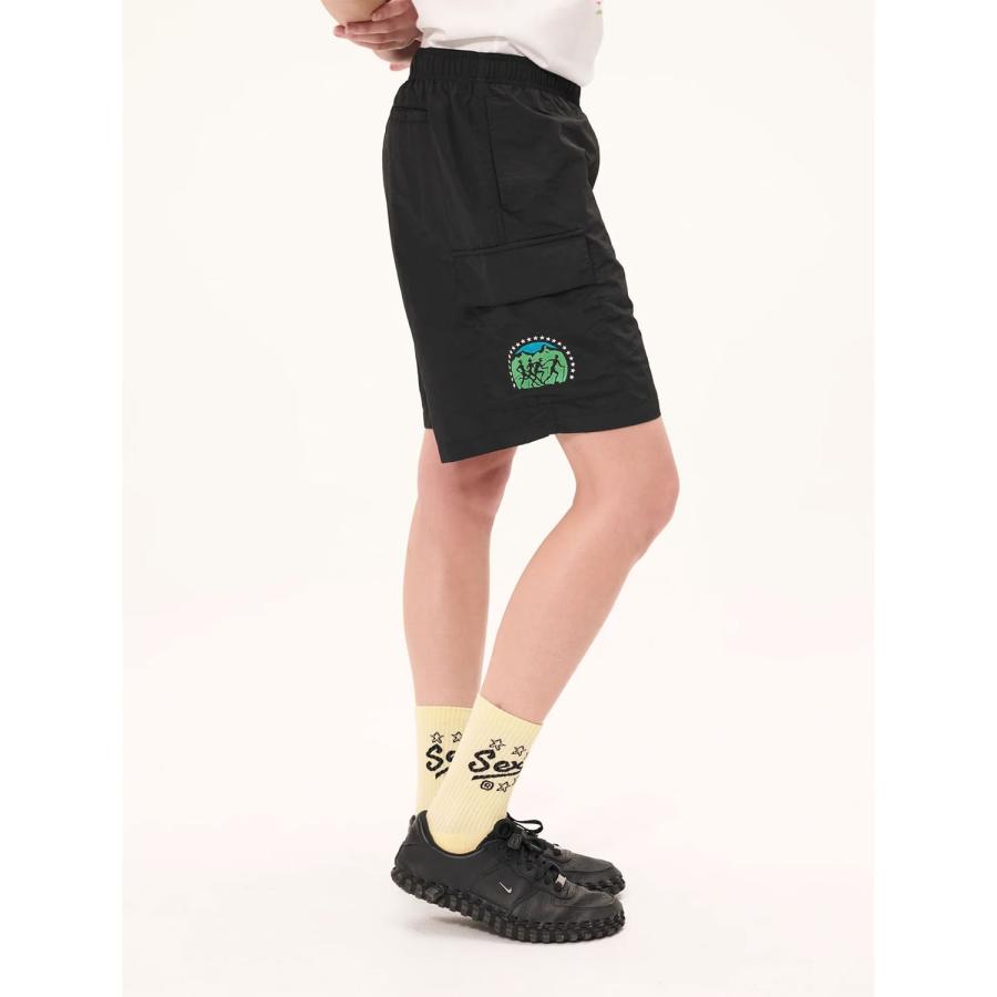 Carne Bollente CARNE BOLLENTE | TRAIL TEASE SHORTS (BLACK