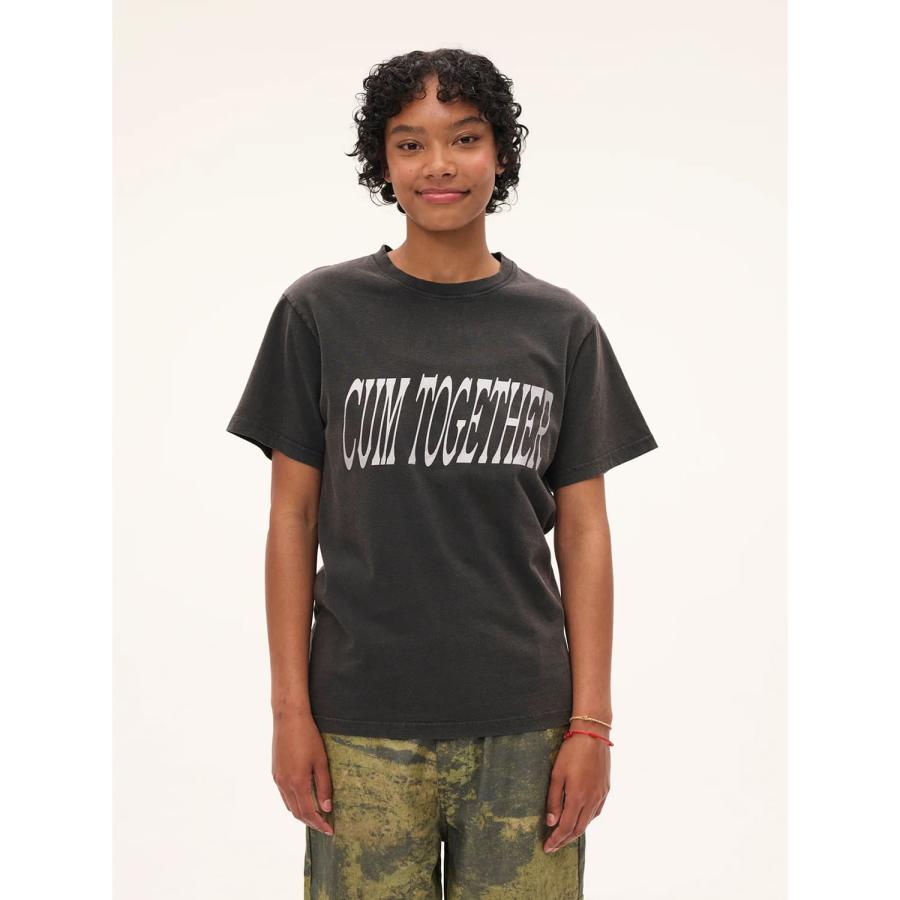 Carne Bollente CARNE BOLLENTE | CUM TOGETHER (OFF-BLACK) T