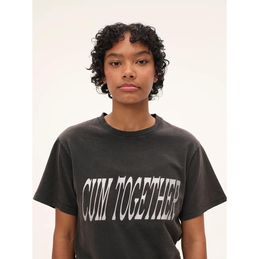 Carne Bollente SS24 Tシャツ S Carne Bollente（カルネボレンテ） | CUM TOGETHER (OFF-BLACK) T