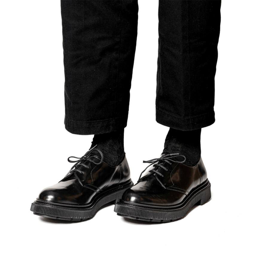 ADIEU PARIS (アデュー) TYPE132 (BLACK) [ダービーシューズ ADIEU PARIS (アデュー) TYPE132 (BLACK) [ダービーシューズ