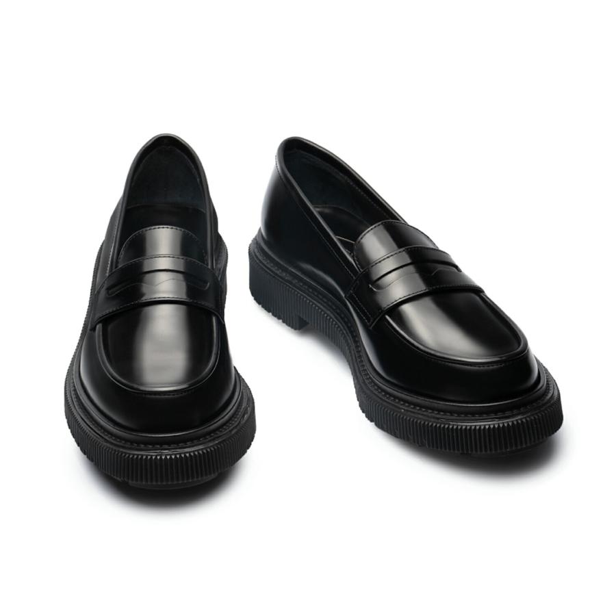 ADIEU PARIS (アデュー) TYPE159 (BLACK) (BLACK) [ローファー レザー ロゴ ブランド メンズ レディース  ユニセックス] [ブラック] : type159 : UNEEK BASEMNT - 通販 - Yahoo!ショッピング