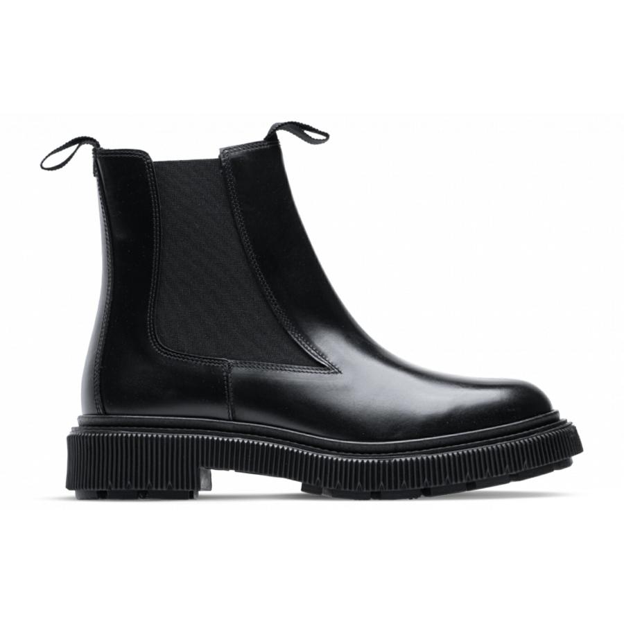 ADIEU（アデュー） ADIEU PARIS TYPE188 (BLACK)[サイドゴアブーツ