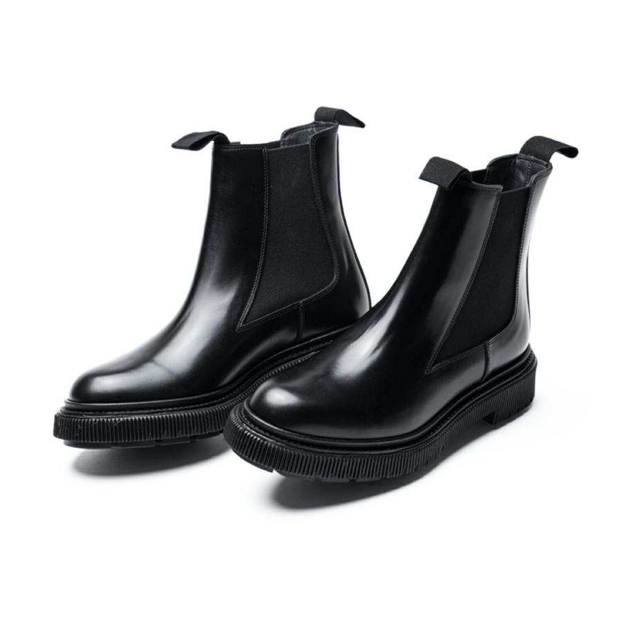 靴 ADIEU ADIEU（アデュー） ADIEU PARIS TYPE188 (BLACK)[サイドゴアブーツ