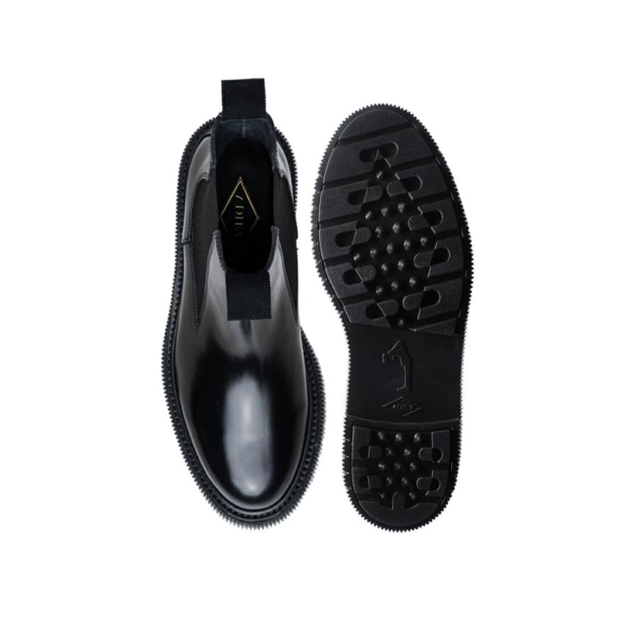 ADIEU（アデュー） ADIEU PARIS TYPE188 (BLACK)[サイドゴアブーツ