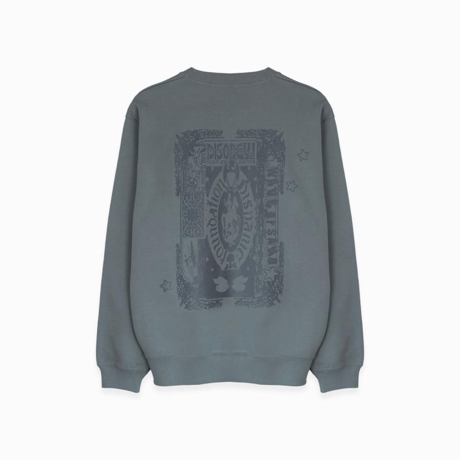 Wave of Sand（ウェーブオブサンド） | CL PRINT CREW NECK SWEAT TOP 