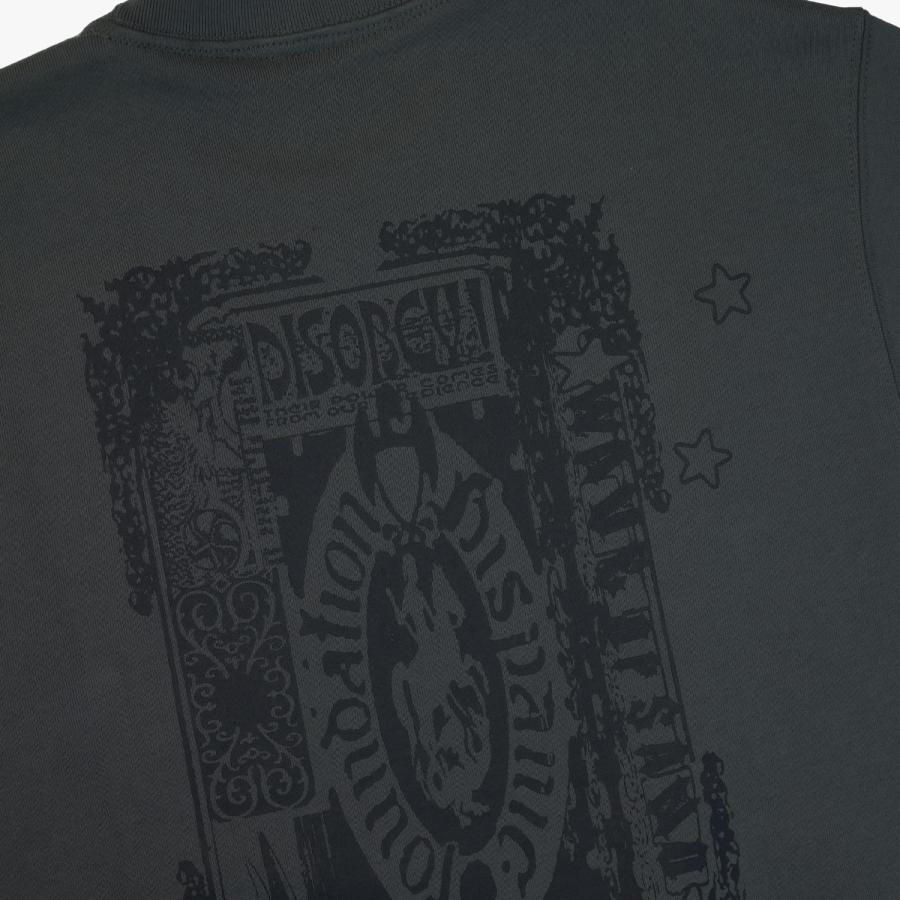 Wave of Sand（ウェーブオブサンド） | CL PRINT CREW NECK SWEAT TOP
