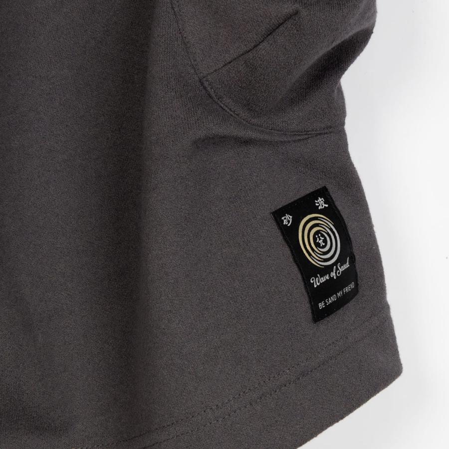 Wave of Sand（ウェーブオブサンド） | DIMS SHORTS (CHARCOAL) 七分丈