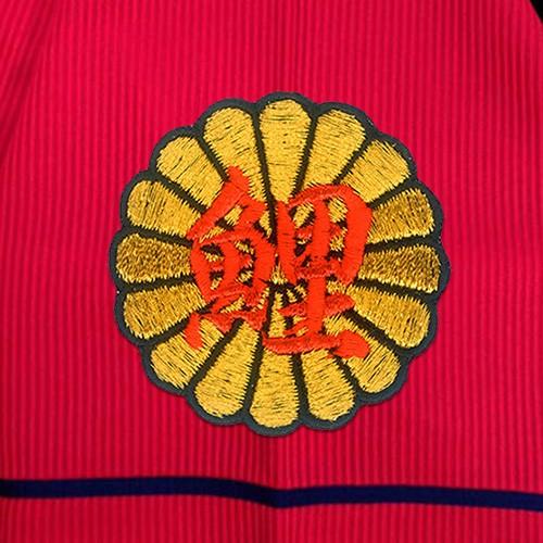 広島カープ 刺繍ワッペン 菊紋 鯉 (C-0030) カープユニフォーム