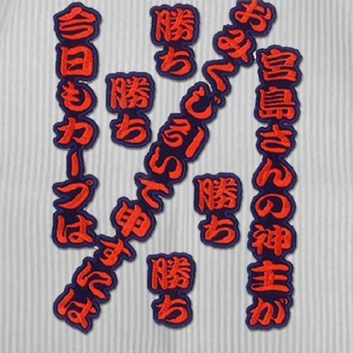 広島カープのワッペン 広島カープ 刺繍ワッペン 広島 (C-0089) カープ CARP 広島東洋