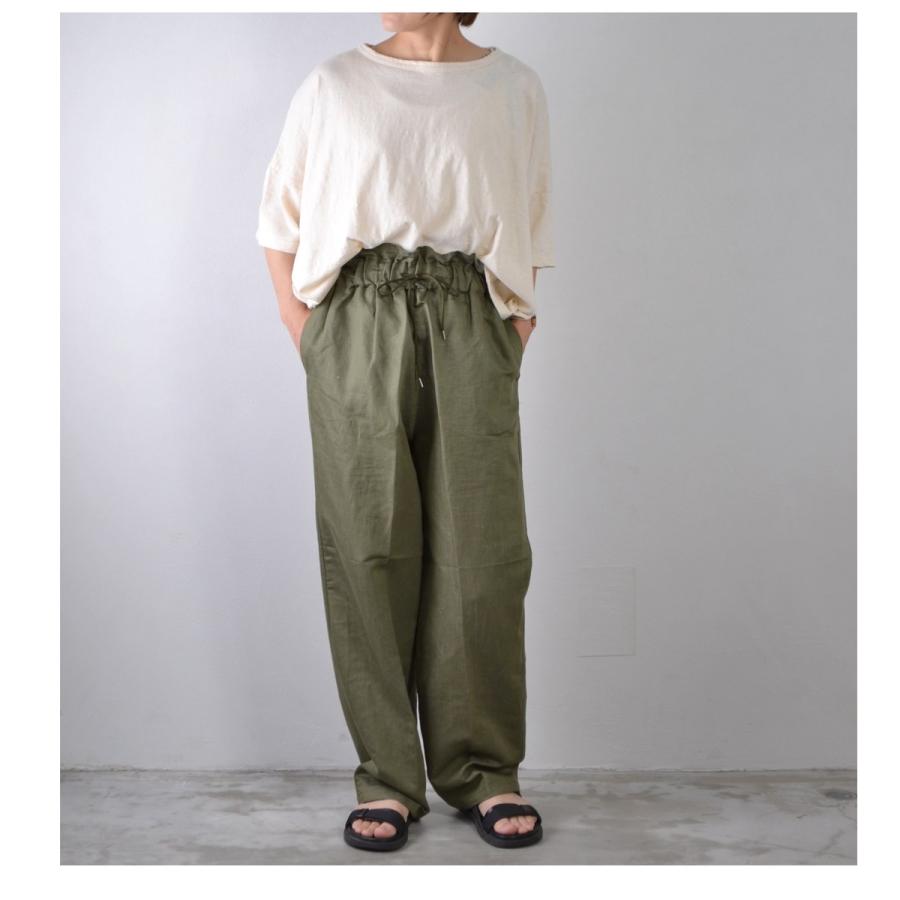 に値下げ！ FANEUIL ファナル コットンリネン スピンドル ギャザー